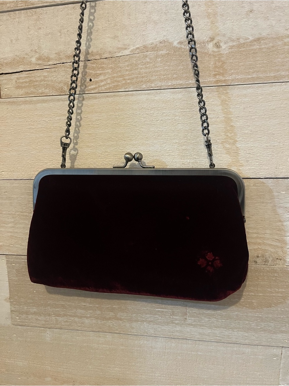 Patricia Nash Clutch- Velvet Vintage-Inspired - Picture 4 of 8